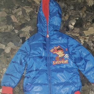 Disney puffer coat